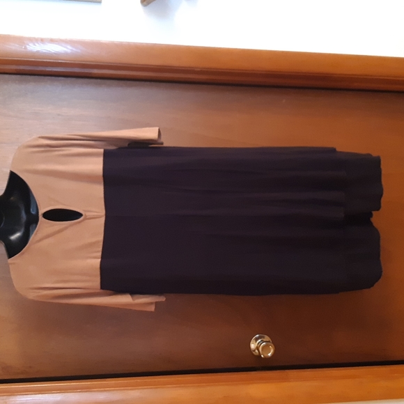 Colourblock dress - Picture 3 of 5